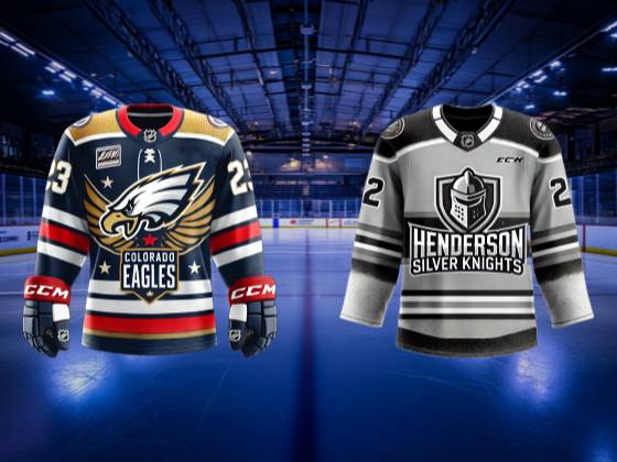 Colorado Eagles at Henderson Silver Knights: Pacific Division Semifinals (Home Game 1, Series Game 1)